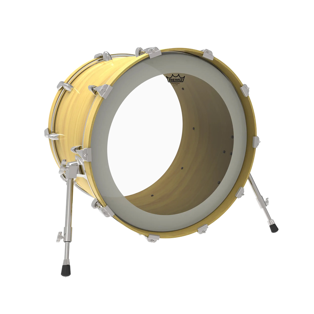 REMO Powerstroke P4 Clear 雙層透明白鼓皮 12''【敦煌樂器】, , large