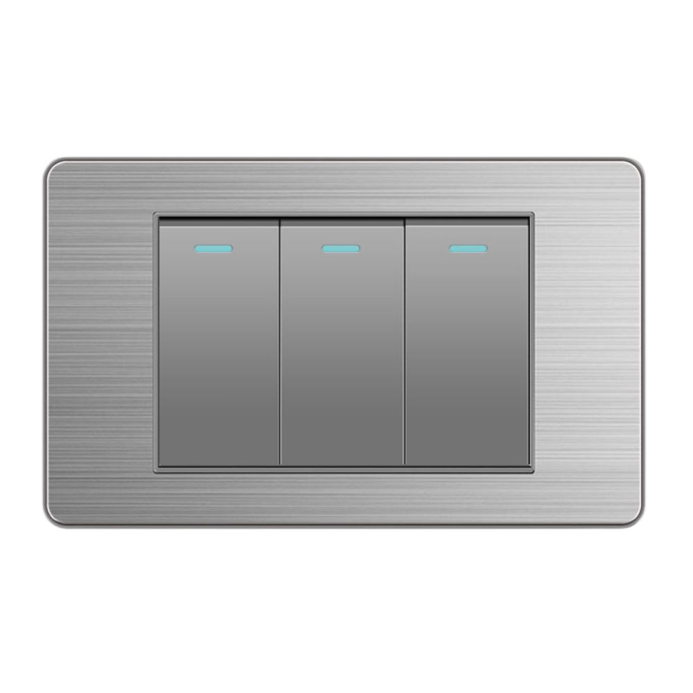 American-style panel three-way double-cut, , large