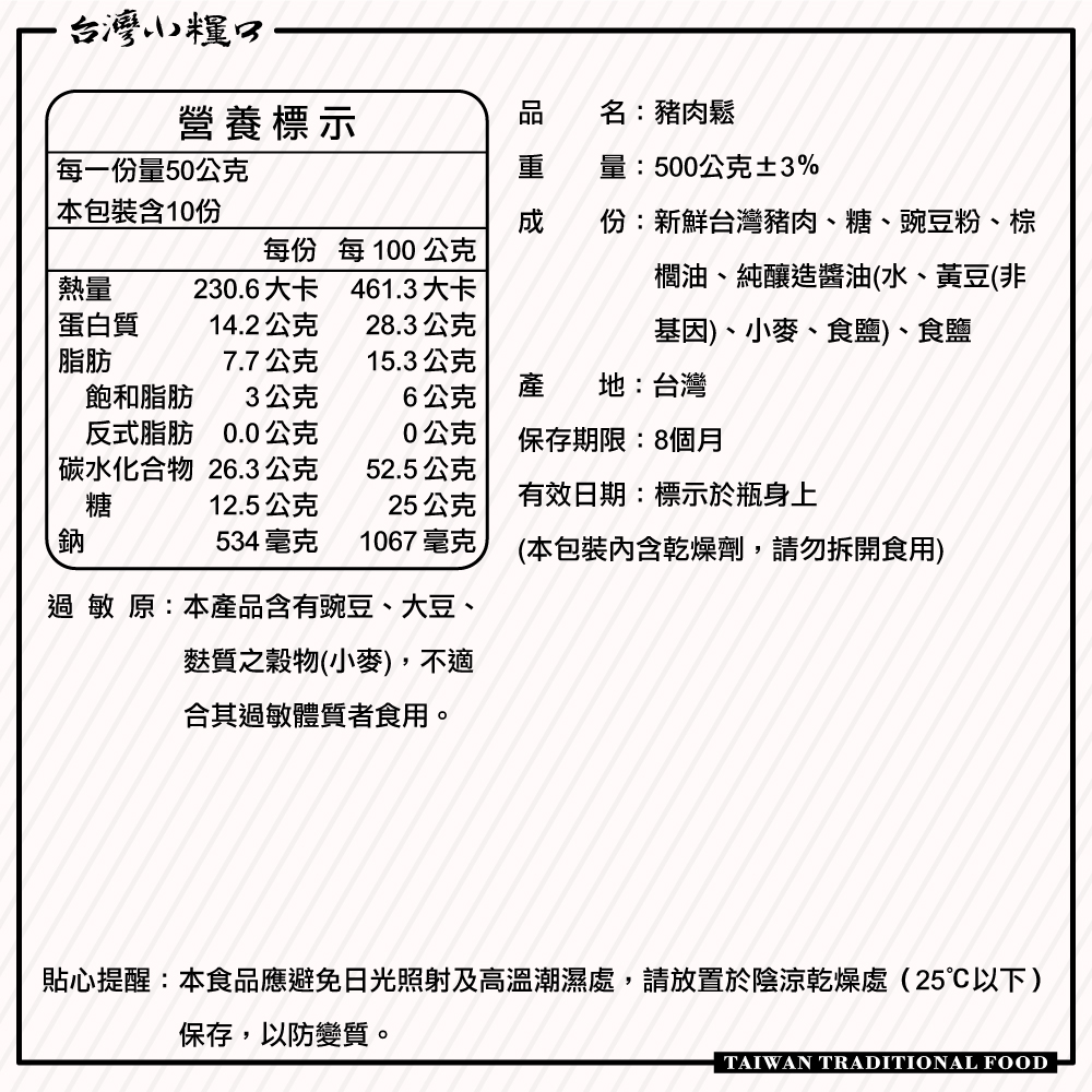 Pork Floss, , large