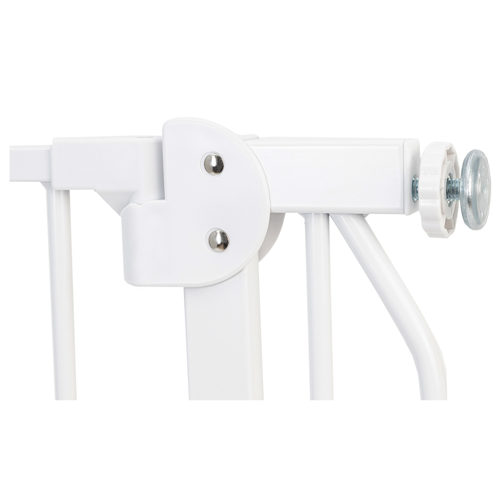 【Lionelo】LED感光雙控鎖兒童安全門欄 Truus Slim LED(天使白), , large