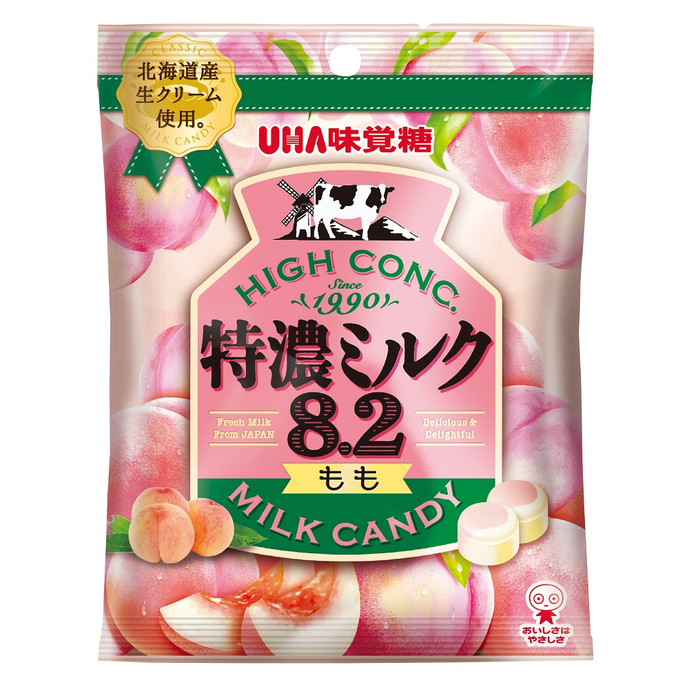 味覺糖 特濃牛奶糖(水蜜桃味), , large