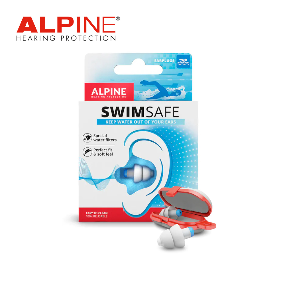 ALPINE Swimsafe 游泳防水耳塞 (荷蘭製)【敦煌樂器】, , large