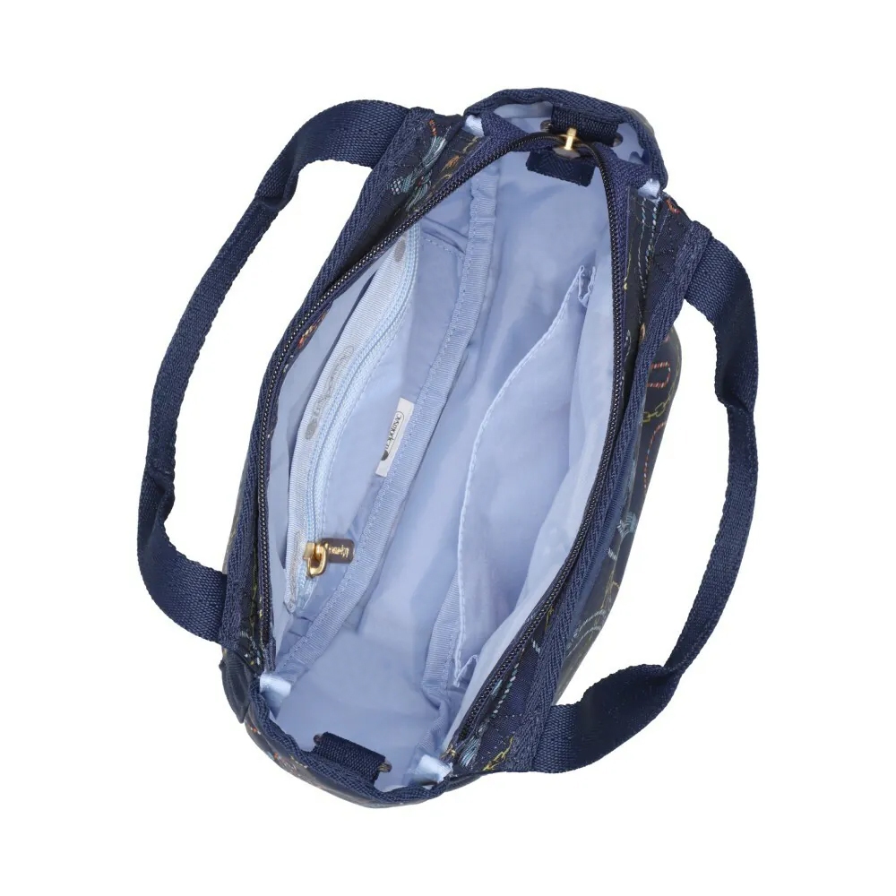 Lesportsac Small Jenni 斜背手提兩用包 -湛藍海鍊, , large