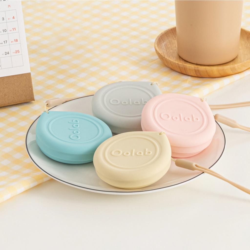 Churros Shaped Silicone Straw Storage Set, , large