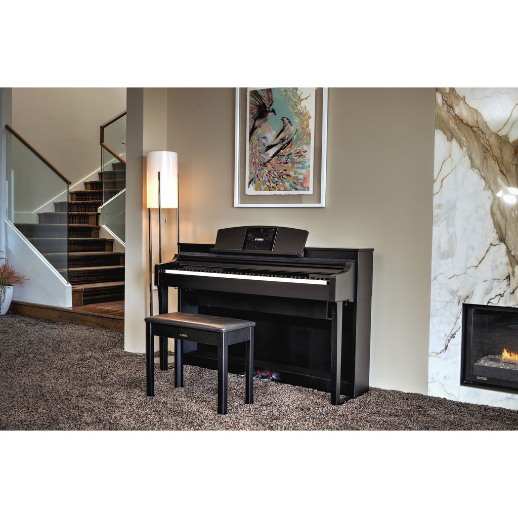 YAMAHA CSP-170 BK 頂級88鍵木頭琴鍵電鋼琴 經典黑木紋款【敦煌樂器】, , large