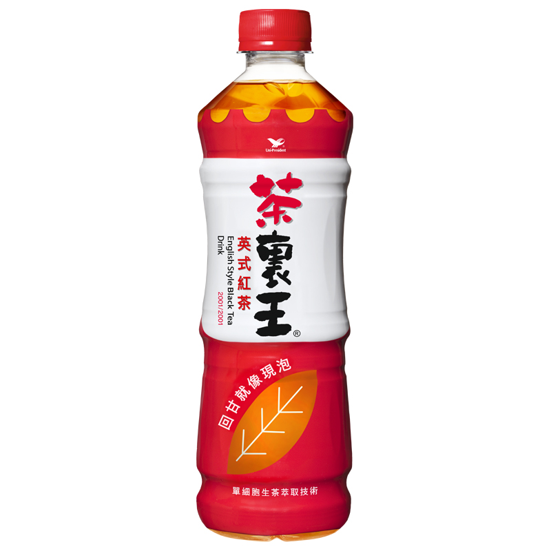 茶裏王英式紅茶Pet600ml, , large