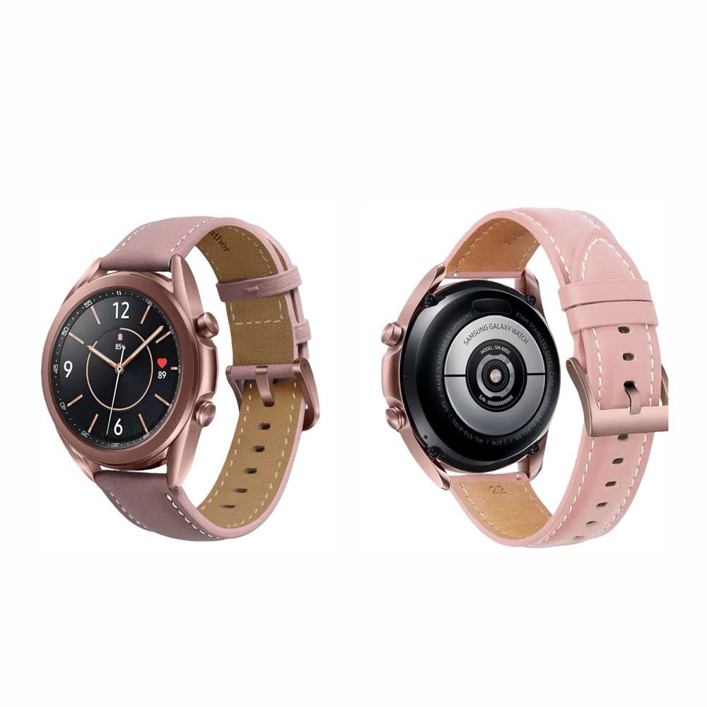 【山水之寶】三星/小米/Garmin Quick Releas快拆式錶帶 替換錶帶 復古皮紋針扣式通用錶帶20mm/22mm, , large