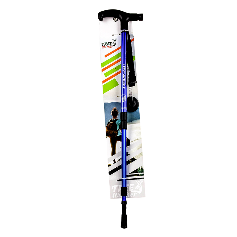 TREEWALKER多功能帶燈登山杖, , large