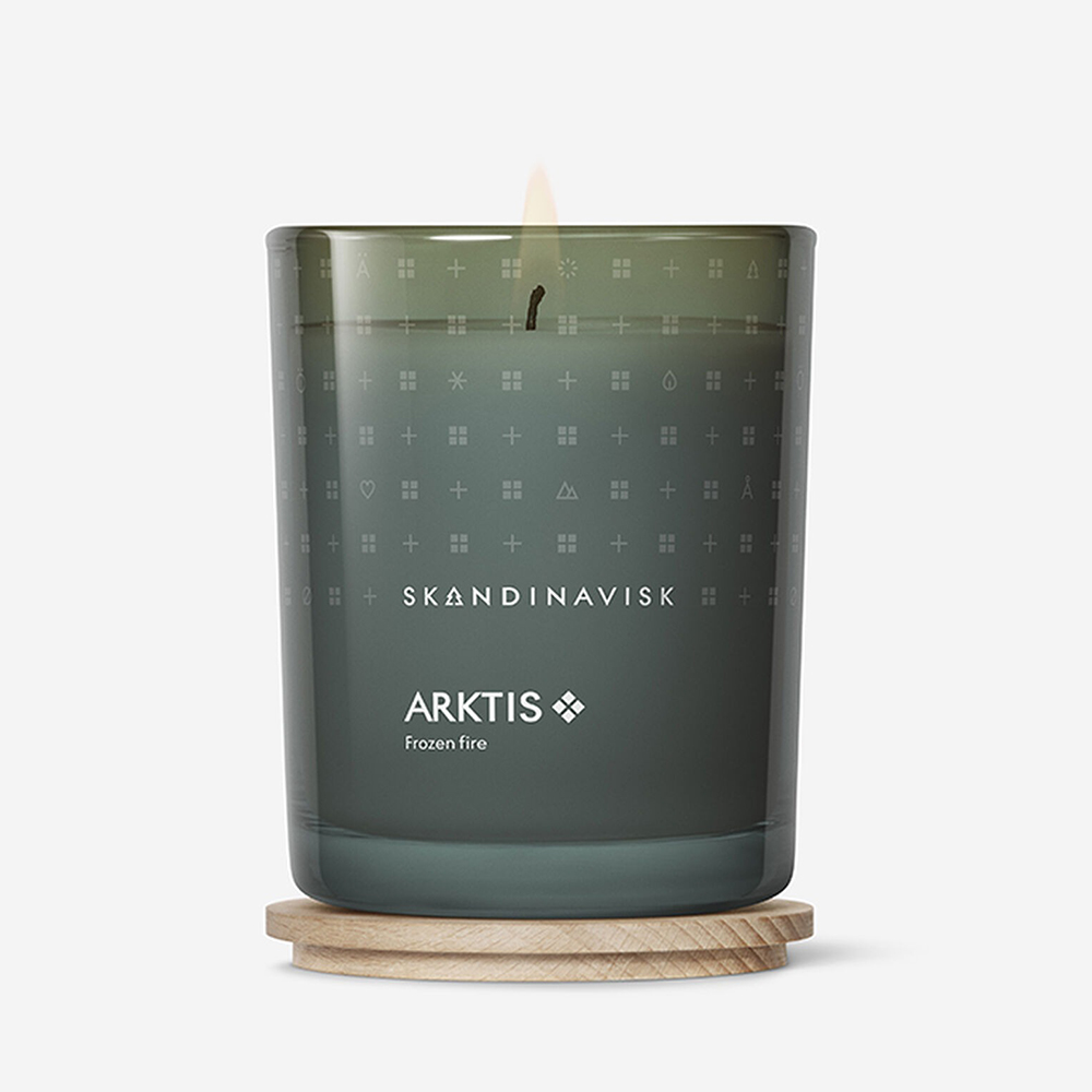 Skandinavisk ARKTIS 北極微光 居家香氛蠟燭 200g 送禮 禮物 推薦(SDV20143), , large