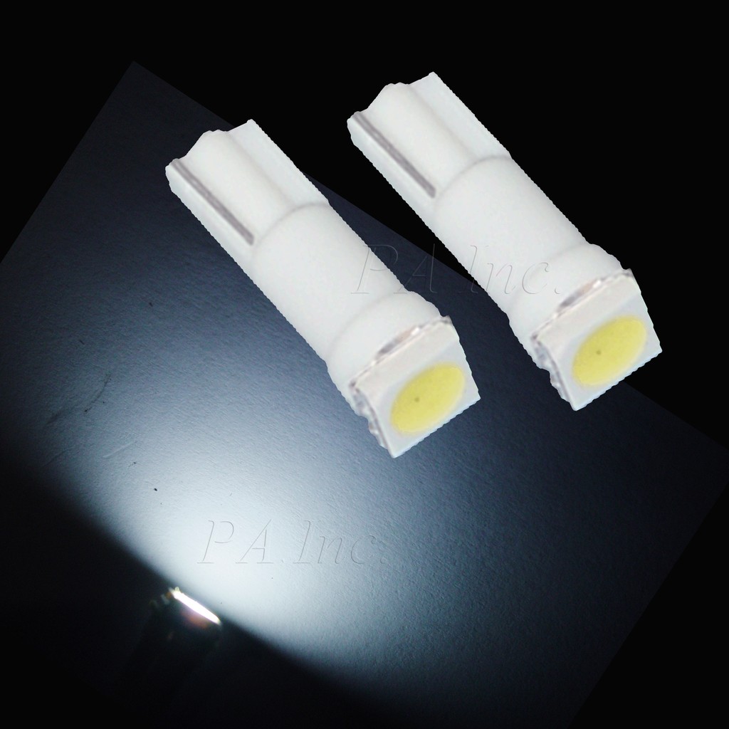 【PA LED】T5 T6.5 SMD LED 排檔燈 儀表燈 中控燈 冷氣燈 面板燈 檔位燈 紅 藍 綠 白 紫, , large