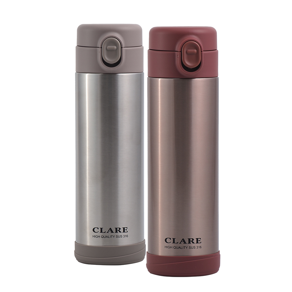 CLARE316不鏽鋼陶瓷彈跳保溫杯-500ml-2支, , large