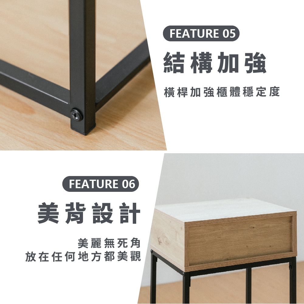 玄關桌 玄關櫃 收納櫃 置物櫃 玄關桌展示桌DR265, 原木色+鐵灰色, large