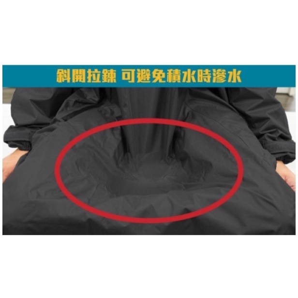 【周周生活】晴雨選品館｜奧德蒙 走走雨水走 成人一件式斜開背包機車雨衣, , large