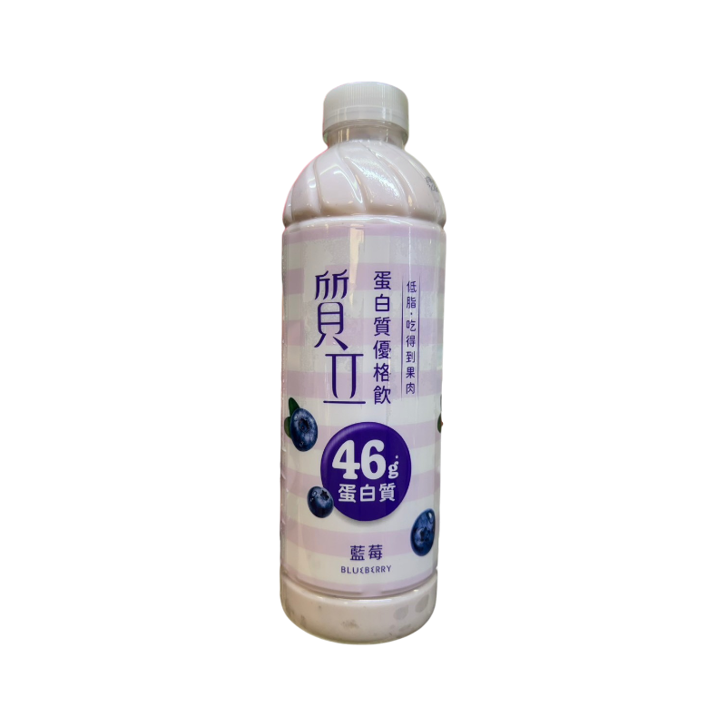 質立蛋白質優格飲(藍莓), , large