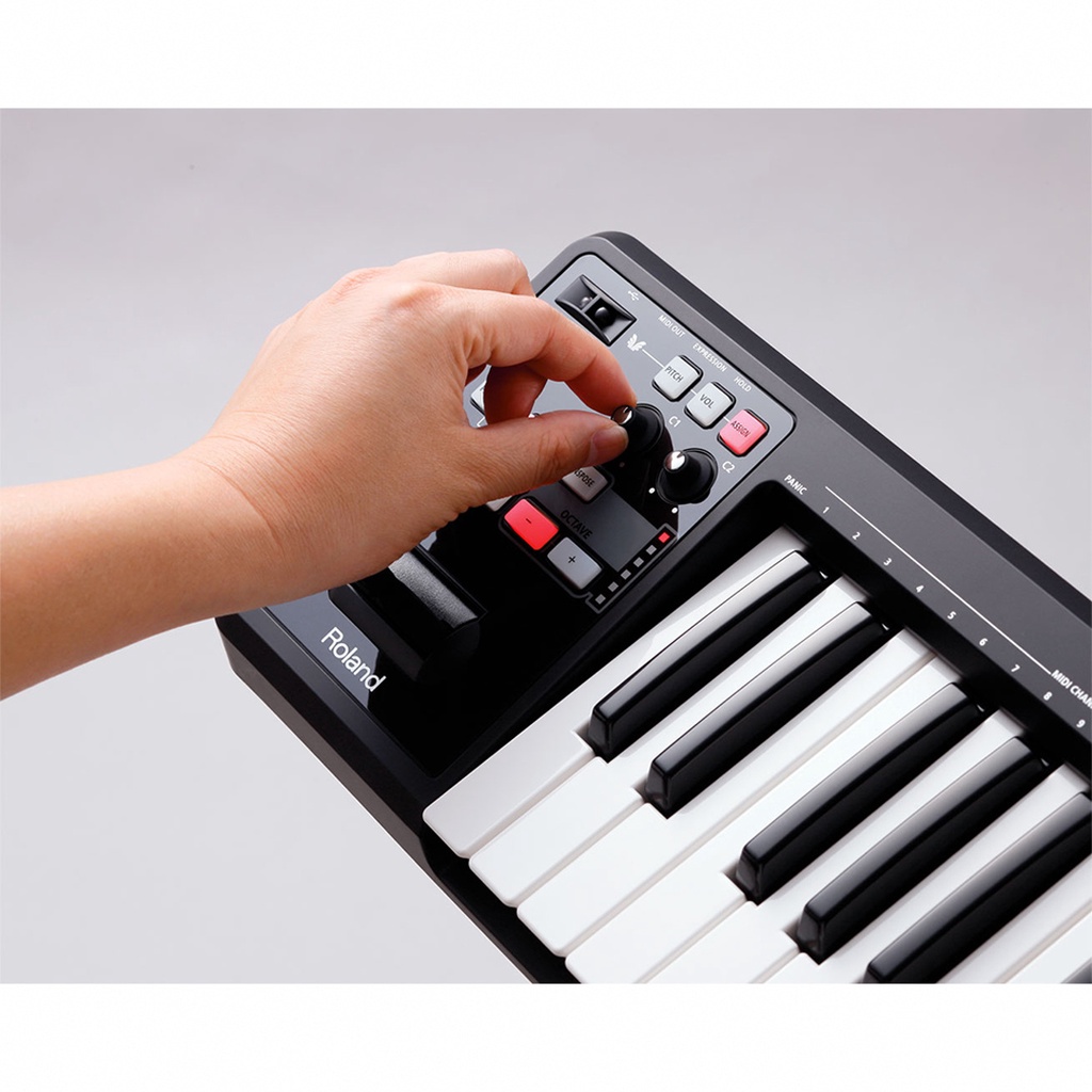 Roland A49 MIDI 49鍵主控鍵盤 兩色款【敦煌樂器】, , large