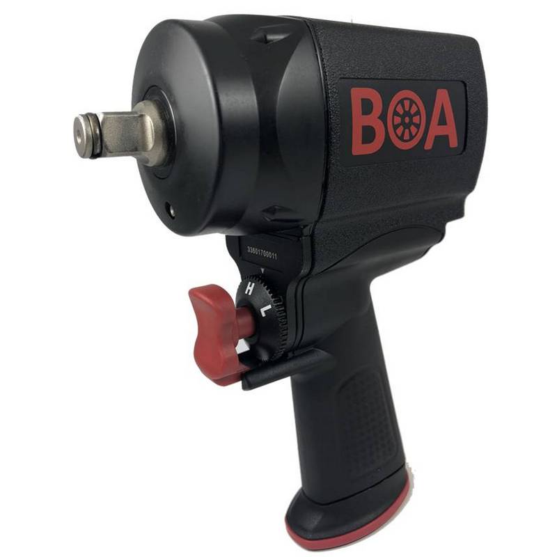 MINI FULL POWER COMPOSITE 1/2" AIR IMPACT WRENCH, , large