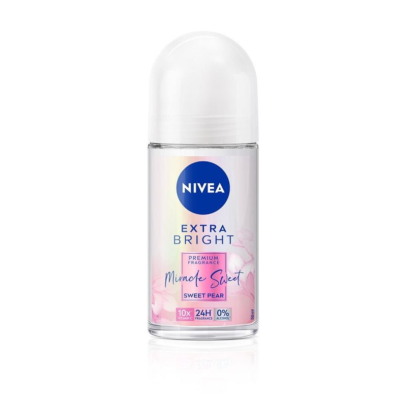 NIVEA Miracle Sweet (Roll-On), , large