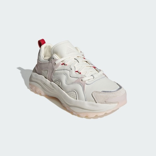 Kixpress-Adidas Maxxwavy W CNY 女 休閒鞋 運動 復古 皮革 拼接 日常 穿搭 白 粉 [IH2292], , large
