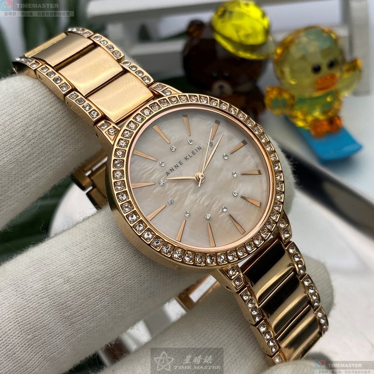 [TIMEMASTER] AnneKlein watch, 34mm, AN00634, , large