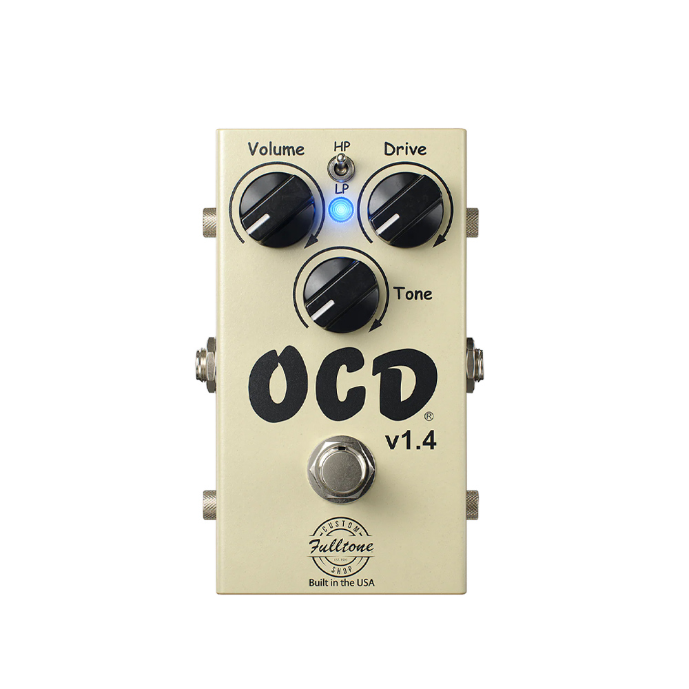Fulltone OCD-V1.4 OCD2007V1.4PCB 手焊版效果器【敦煌樂器】, , large