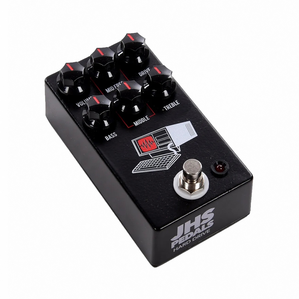 JHS Hard Drive BLK 黑色款【敦煌樂器】, , large