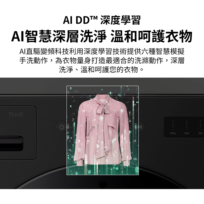 LG WD-S22FW 洗脫滾筒洗衣機22kg, , large