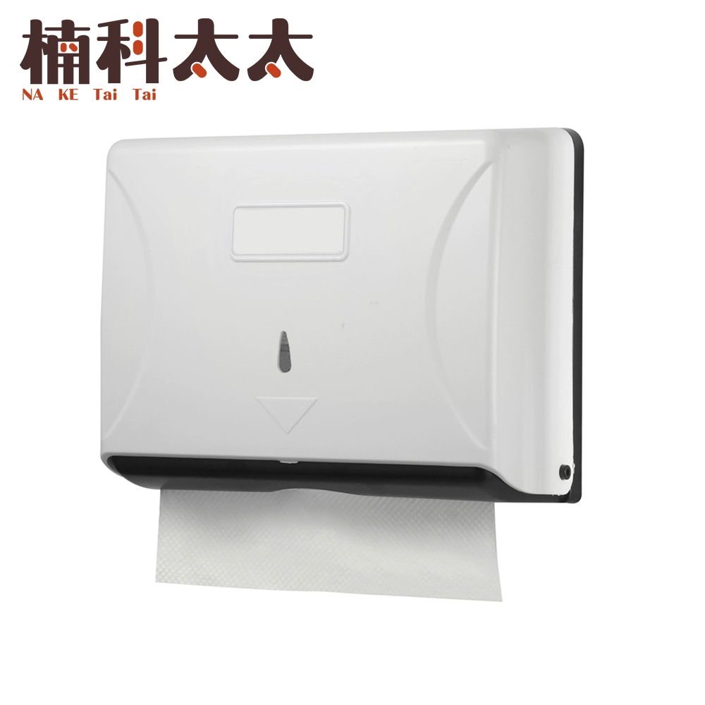 免打孔擦手紙巾盒 -白色 618-PT2620W, , large