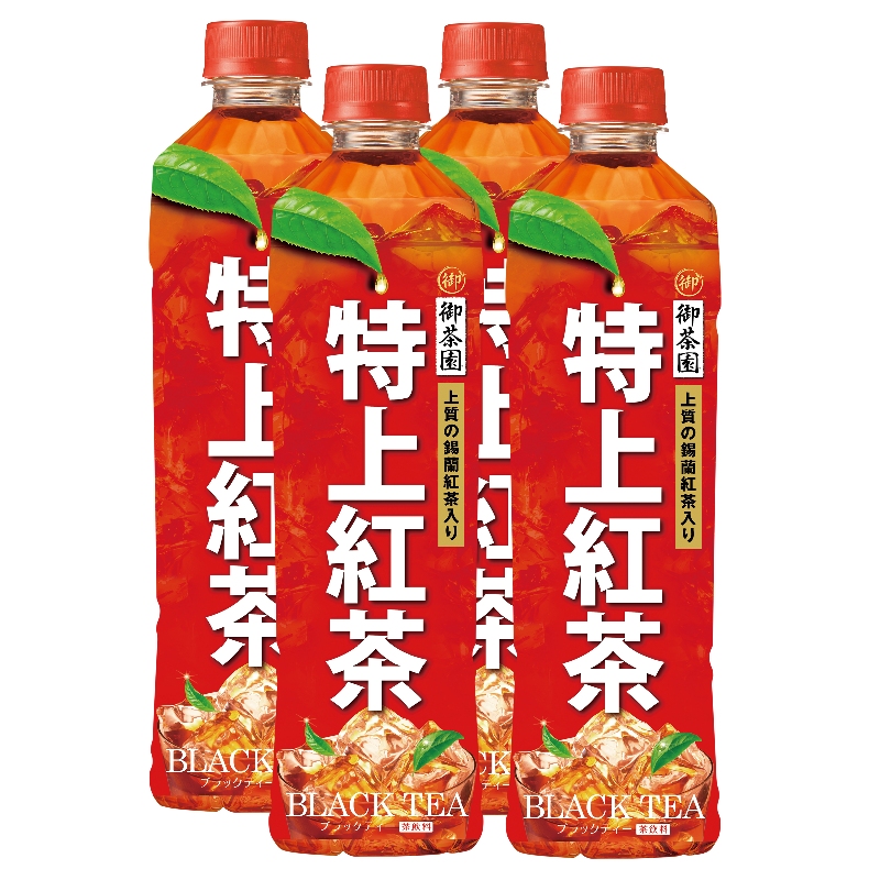 御茶園特上紅茶Pet 550ml, , large