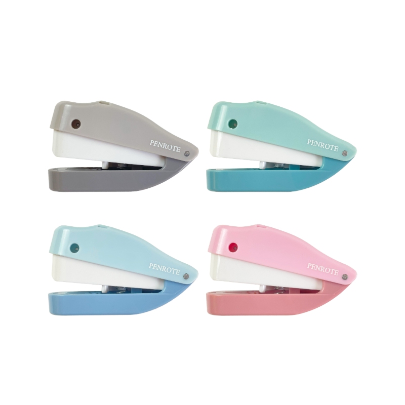 Staple-Free Stapler &ndash; Blue, , large