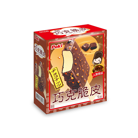 Poki Choco Coating Ice Bar, , large