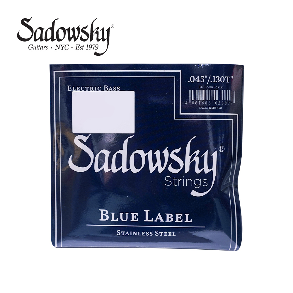 Sadowsky SBS 45B 045-130T 不鏽鋼 五弦貝斯弦, , large
