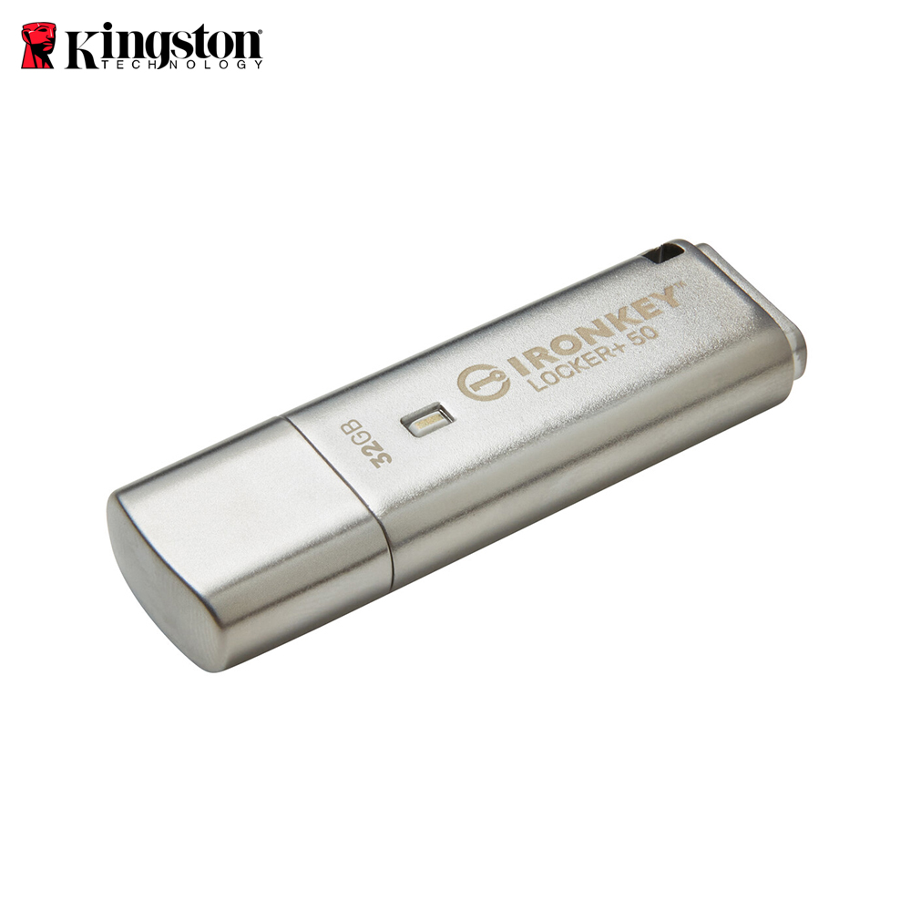 【Kingston】IronKey Locker+ 50 USB 32GB 加密 隨身碟, , large