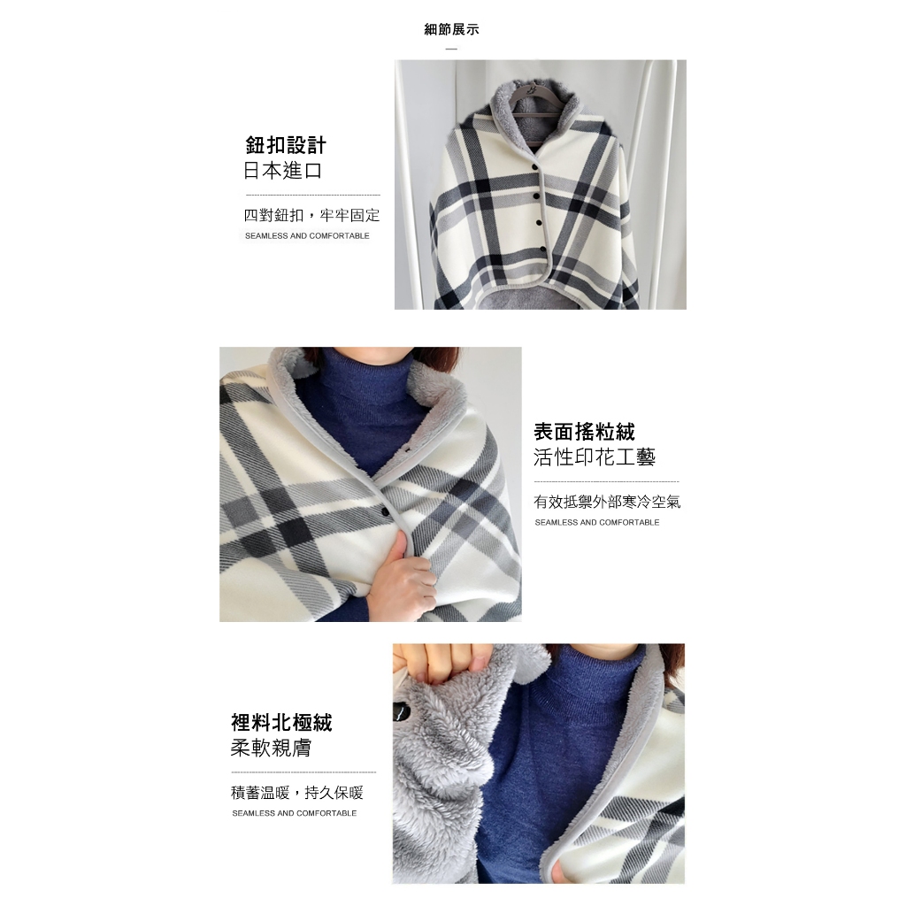 【Hilton 希爾頓】遠紅外線多功能毯被/超值組合/買一送一 8/1-9/9 滿千送【AOC】超聲波智能電動牙刷1個, , large