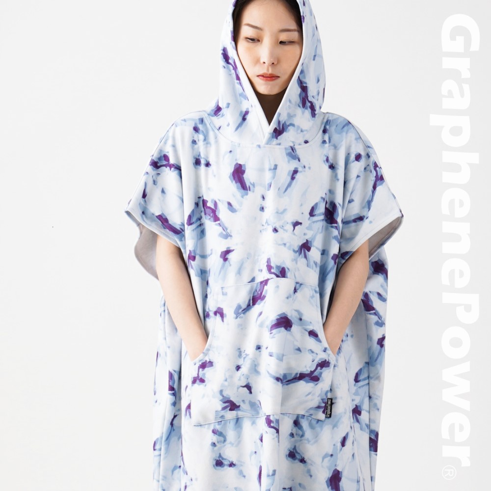 Graphene Functional Hooded Robe (Adult Size), , large
