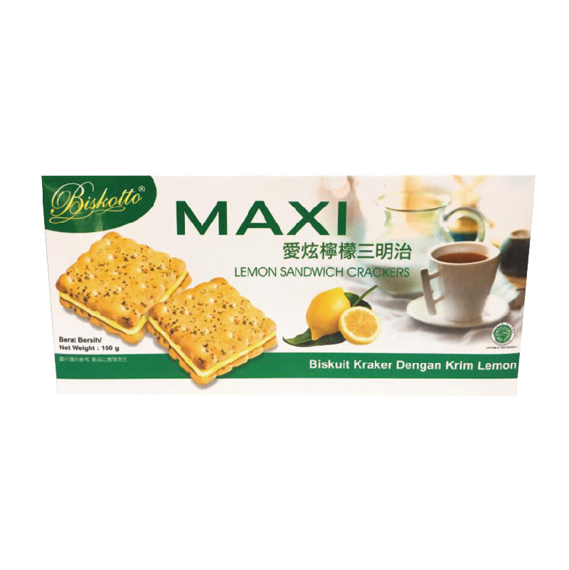 Maxi Lemon sandwich, , large