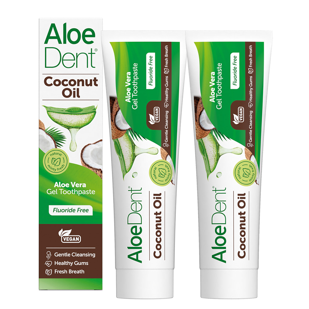 Aloe Dent Coconut Toothpaste, , large