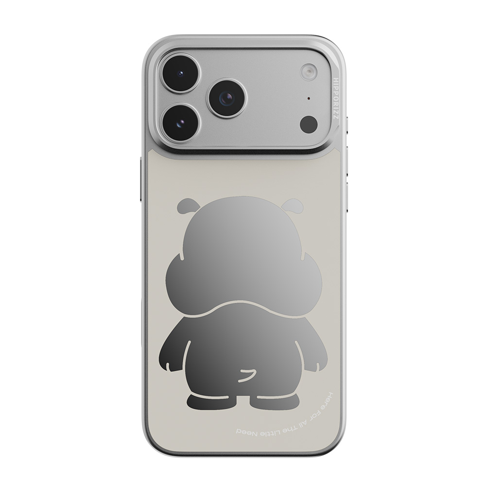 【HIPPORIZZ】iPhone 17 Pro Max Mirra鏡⾯磁吸⽀架殼 背影, , large