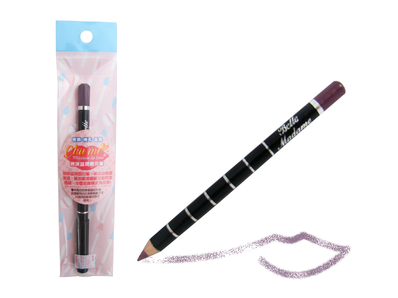 Chumi Moisturizing Lip Pencil L607 Grape Purple, , large