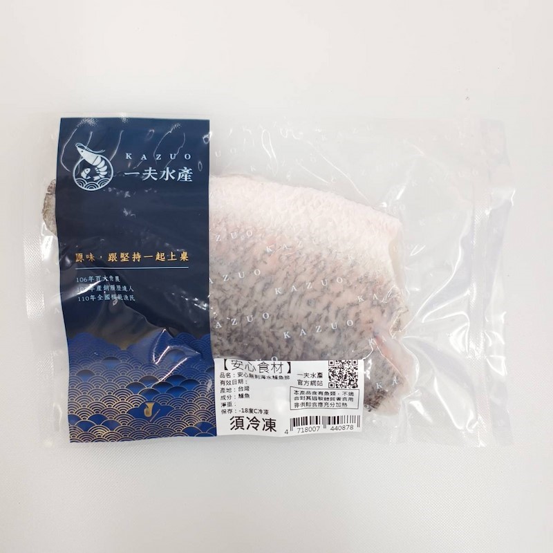 【一夫水產】安心無刺海水鱸魚排, , large