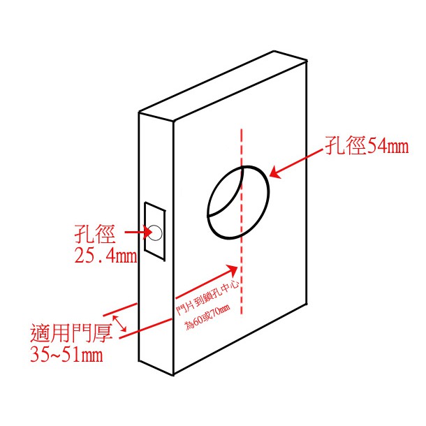 【防火級】水平鎖 加安牌 台灣製 門鎖 磨砂銀色 L36FCH 防火門鎖 自動解閂 磨砂色 門厚35-51mm, , large