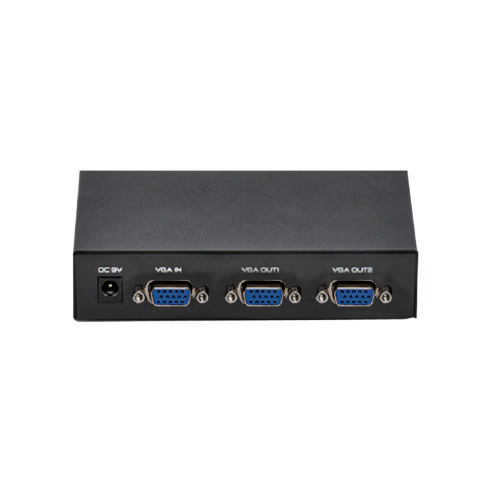 昌運監視器 VGA-102SP VGA 一進二出 分配器 1組VGA訊號轉換成2組同時輸出, , large