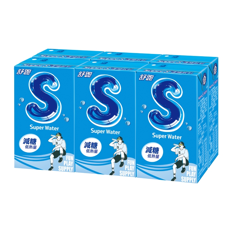 舒跑S運補飲料TP250ml, , large