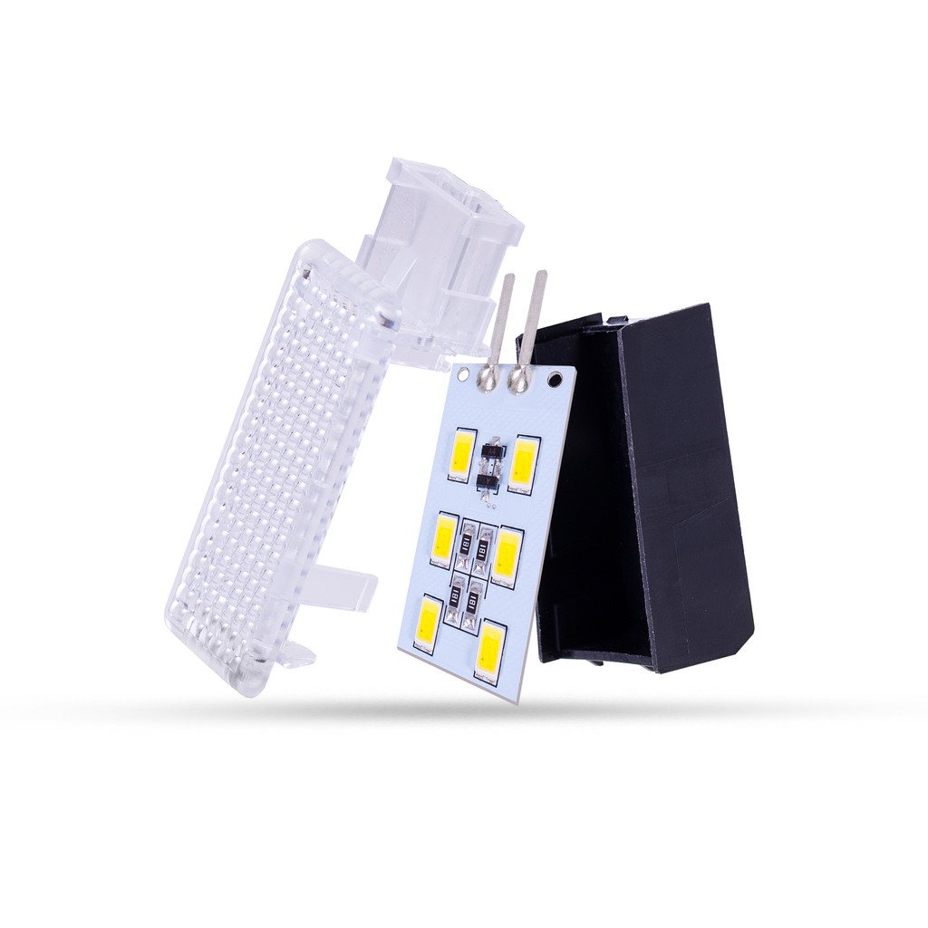 【PA LED】奧迪 AUDI 福斯 VW 專用 5630 6晶 SMD LED 腳踏燈 車門燈 手套箱燈 原廠升級模組, , large
