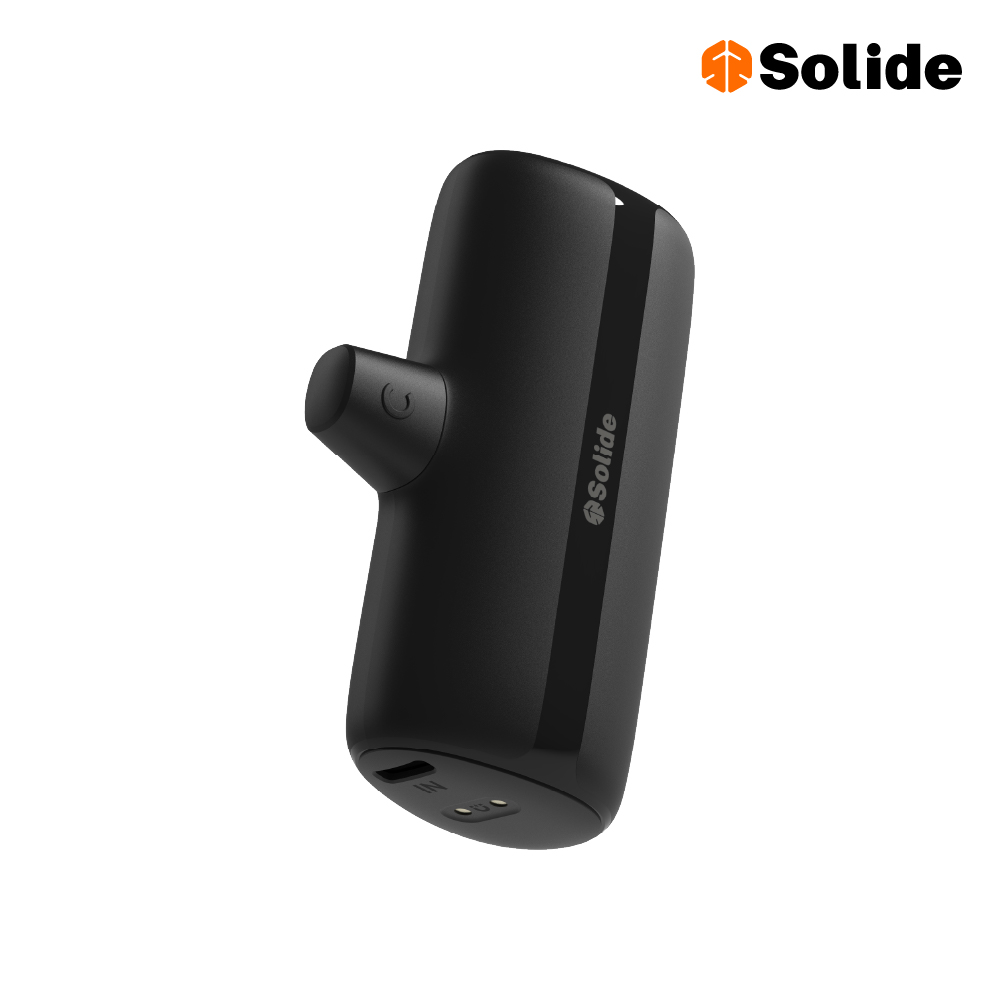 [亞瑟3C] solide 索力得 Gemini Pro 雙子座 5000mAh Type-C 便攜式充電行動電源, , large