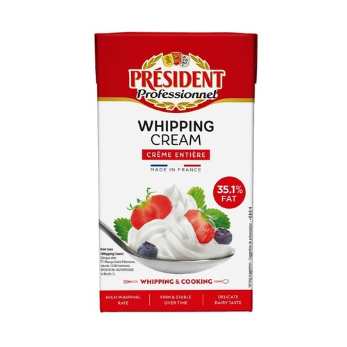 President UHT Cream, , large