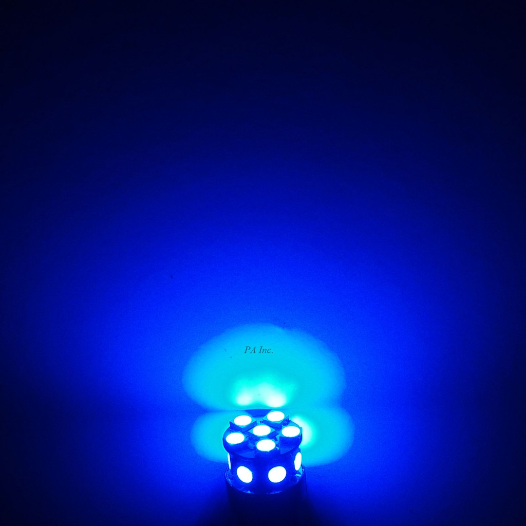 【PA LED】斜角 歐規 1156 13晶 39晶體 SMD LED 方向燈  紅 黃 藍 白 紫 粉紅 冰藍 七色, , large