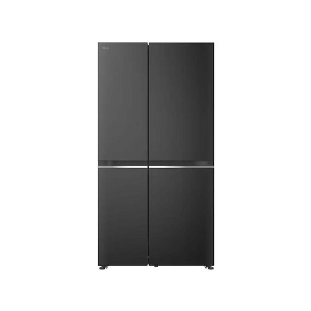 LG 樂金 785公升智慧變頻對開星夜黑冰箱GL-S78MBSB加贈LINE九陽多功能料理鍋, , large