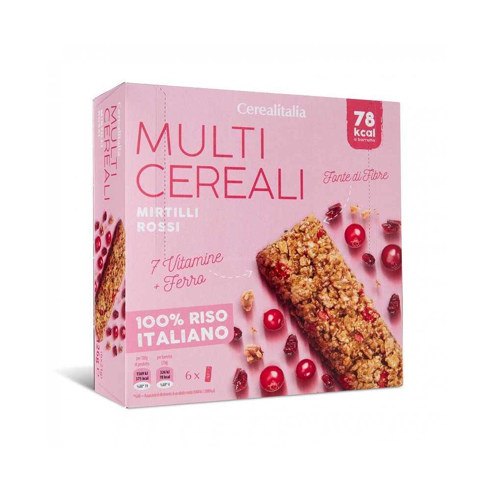 義大利Cereal莓果穀物棒, , large