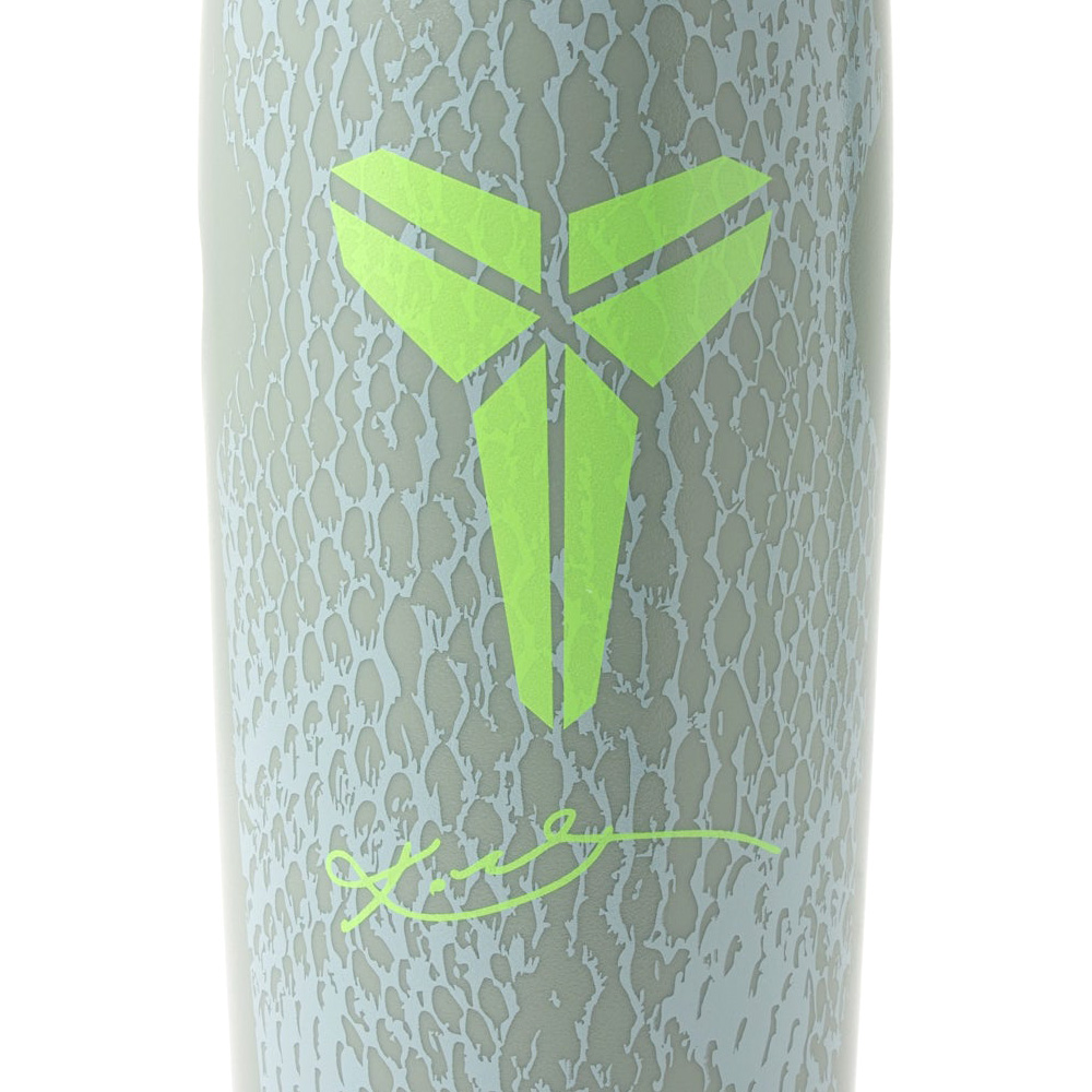 NIKE REFUEL BOTTLE K BRYANT 擠壓水壺 24OZ/700ml 運動水壺 快速補水 N101521604124灰綠/N101521607724黑, , large
