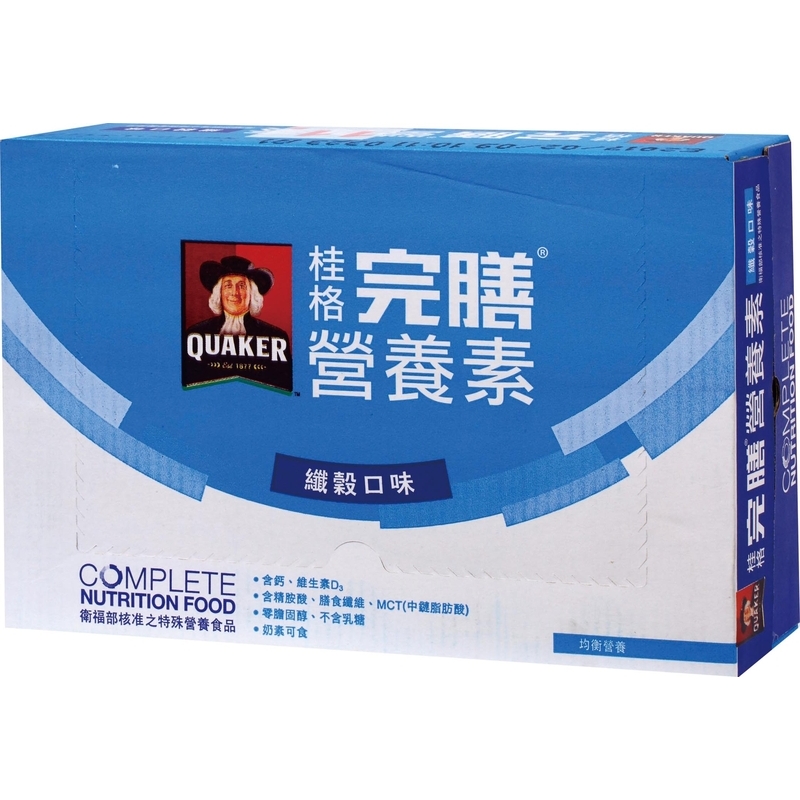 桂格完膳營養素纖穀口味, , large